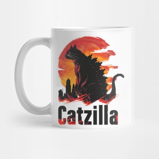 Catzilla Mug